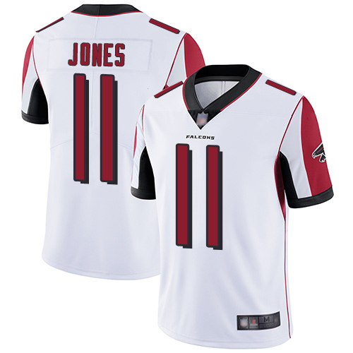 Atlanta Falcons Limited White Men Julio Jones Road Jersey NFL Football 11 Vapor Untouchable